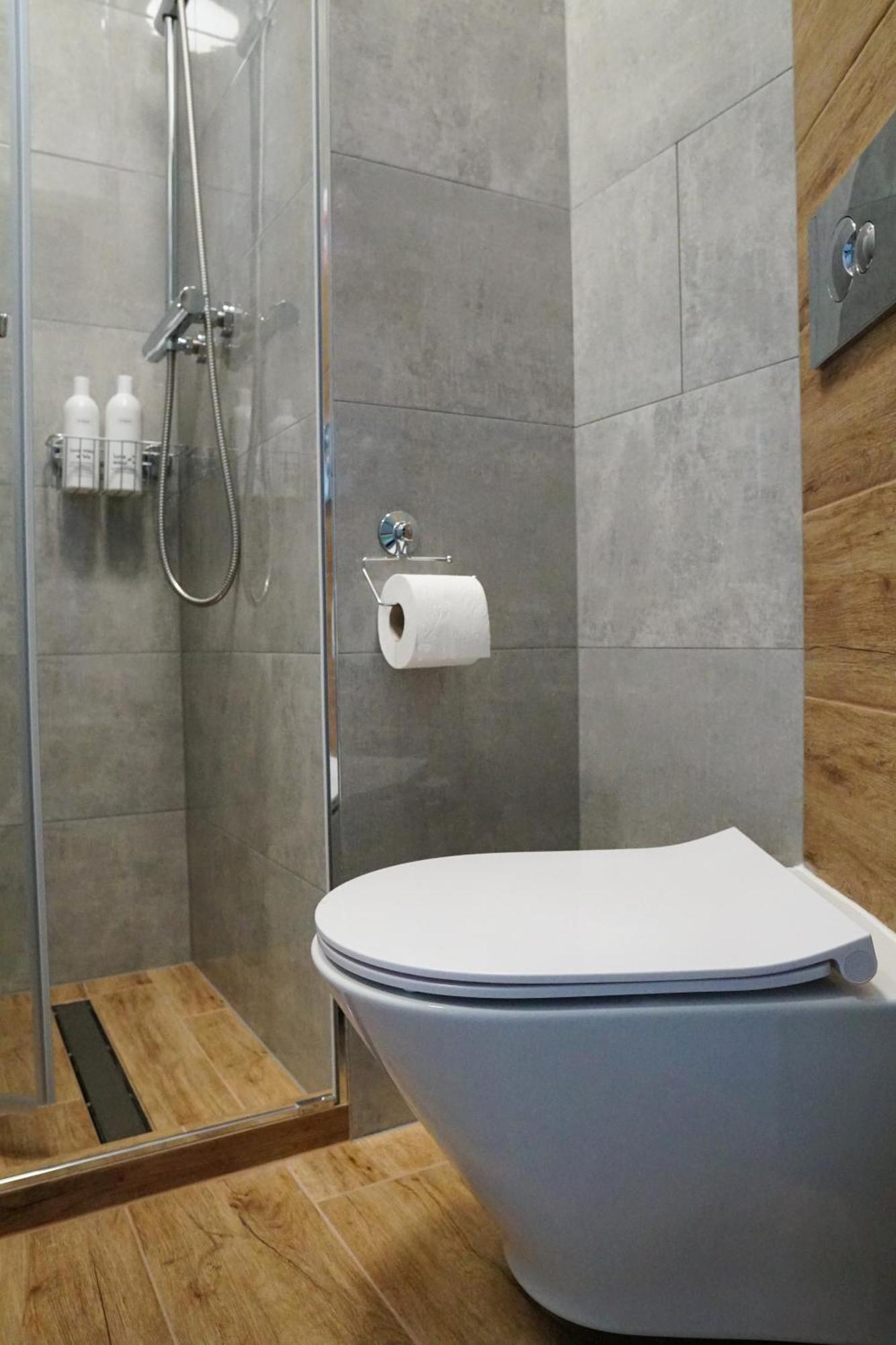 Lägenhet Apartament Nad Morzem U Szarlott - 13 Min. Spacerem Od Plazy Gdańsk