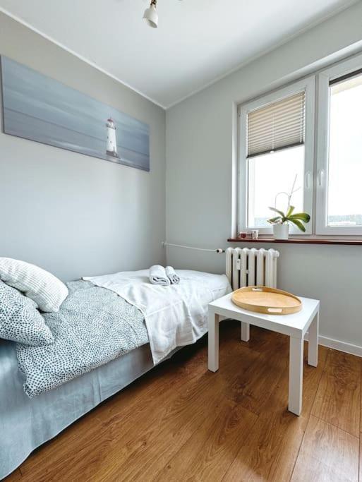 Apartment Apartament Z Widokiem Na Morze, 3 Min Ergo Arena Gdansk