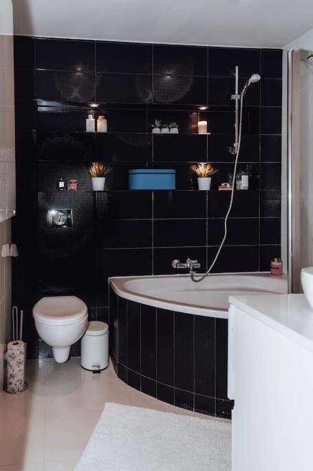 Apartament Z Widokiem Na Morze, 3 Min Ergo Arena Gdansk