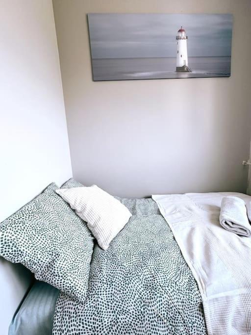 Apartament Z Widokiem Na Morze, 3 Min Ergo Arena Apartment Gdansk