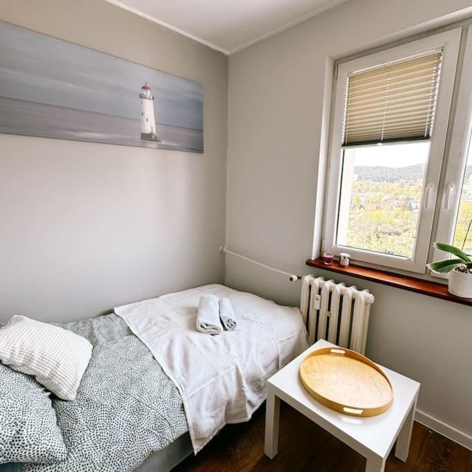 Apartament Z Widokiem Na Morze, 3 Min Ergo Arena Apartment