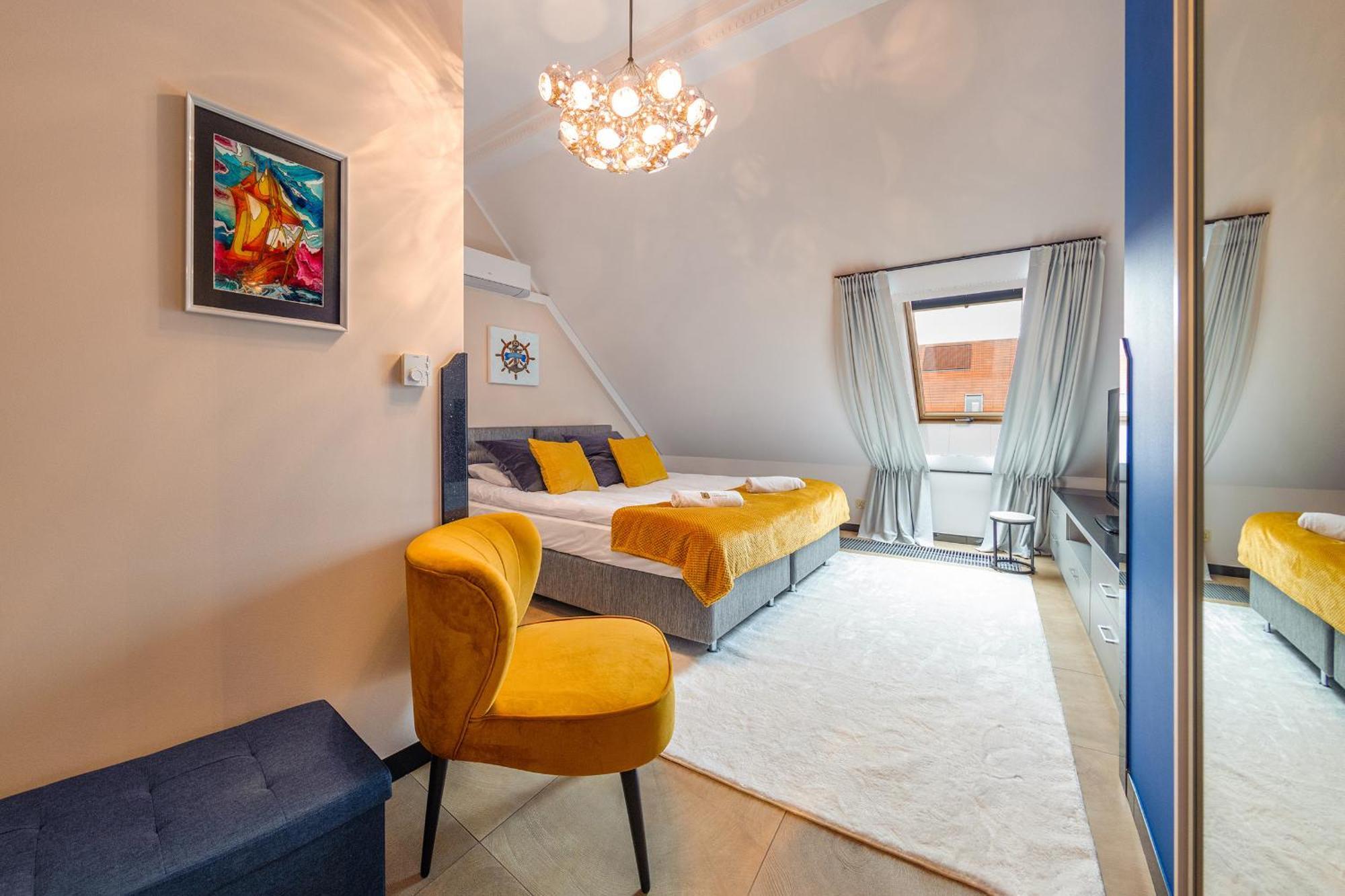 Walk - Premium Duplex With Terrace + 2 Parking Gdańsk