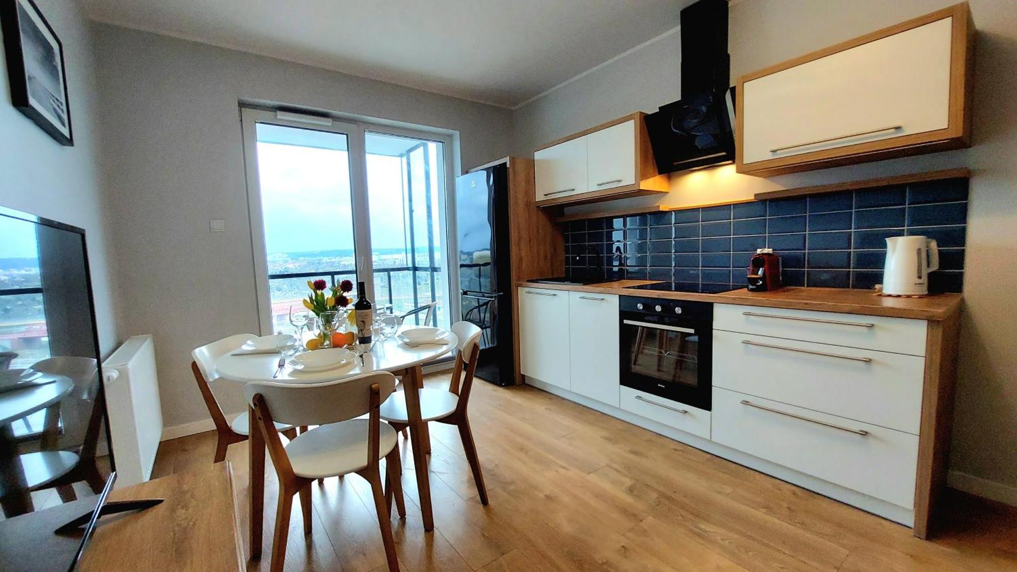 Apartament Letnica Moon Fitness, Kids Play By Triapart Leilighet Gdańsk
