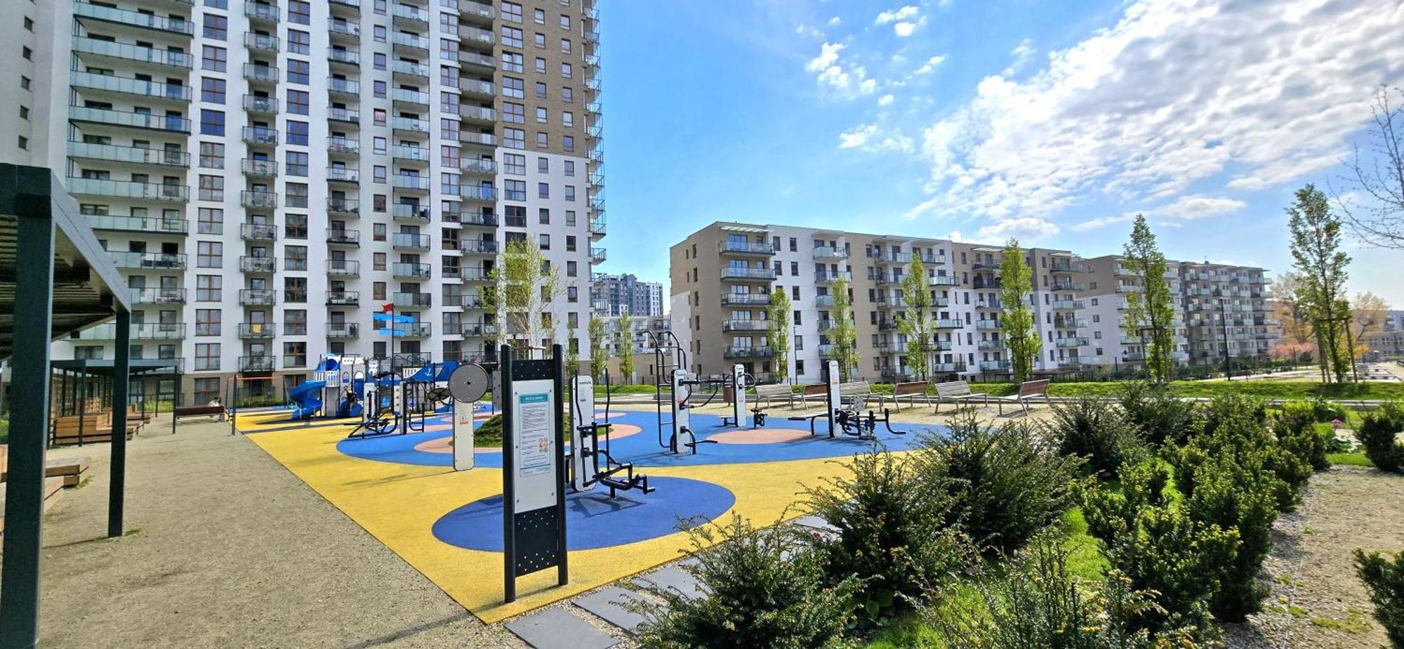 Apartament Letnica Moon Fitness, Kids Play By Triapart Leilighet Gdańsk