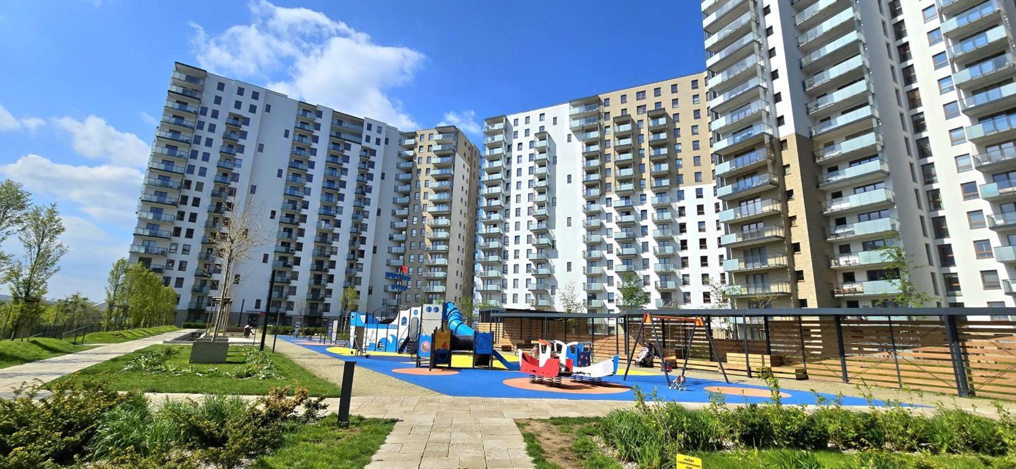 Apartament Letnica Moon Fitness, Kids Play By Triapart Leilighet *