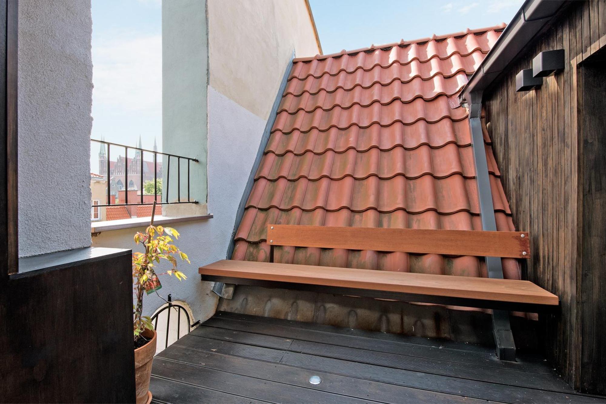 Apartment 3-level With A View Of St Mary's Basilica By Downtown Gdansk