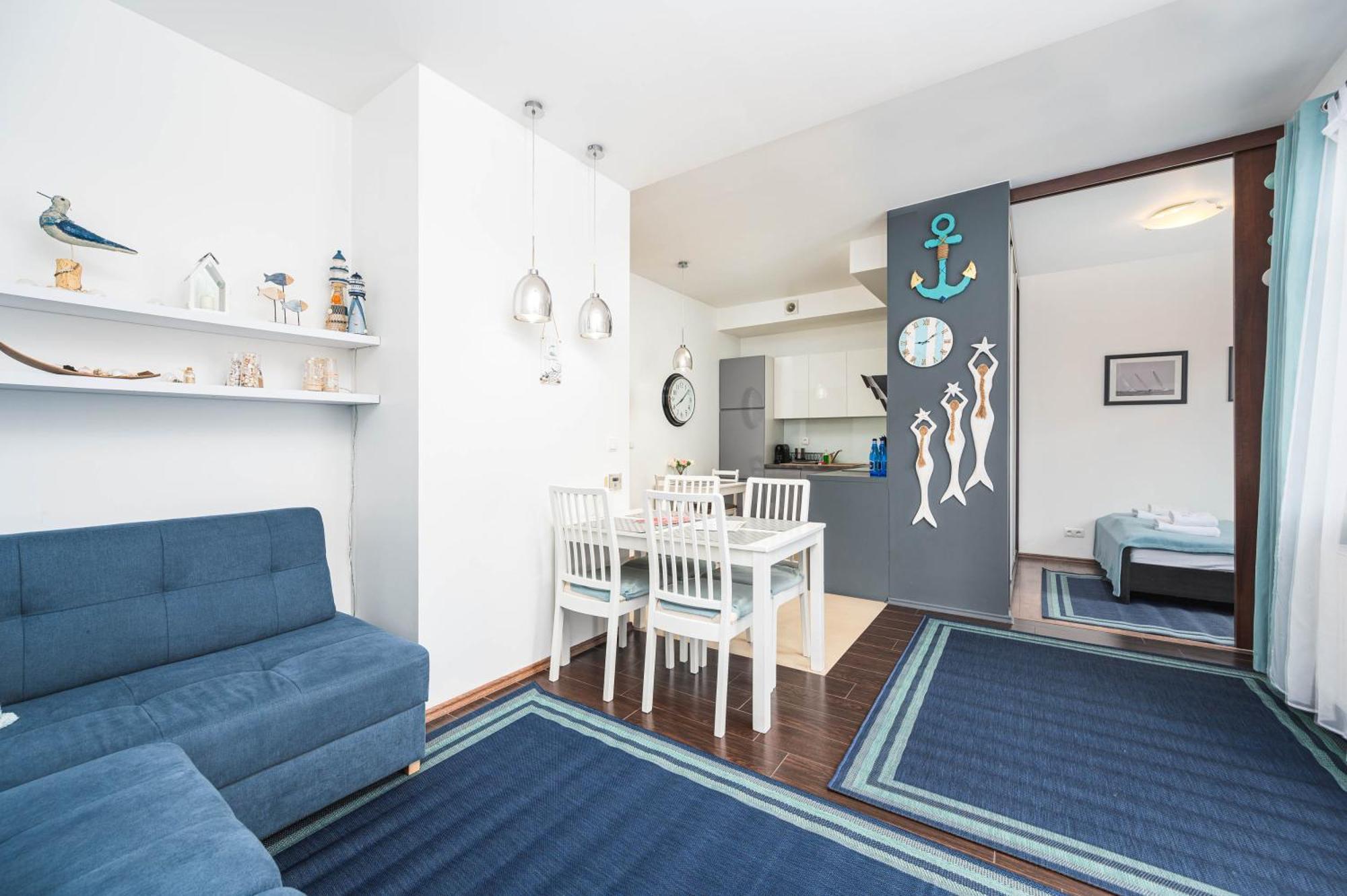 Turkusowy - Neptun Park By Oneapartments Apartment Gdansk