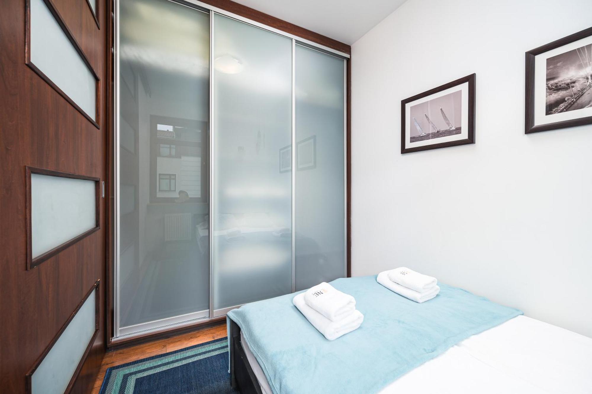 Turkusowy - Neptun Park By Oneapartments *
