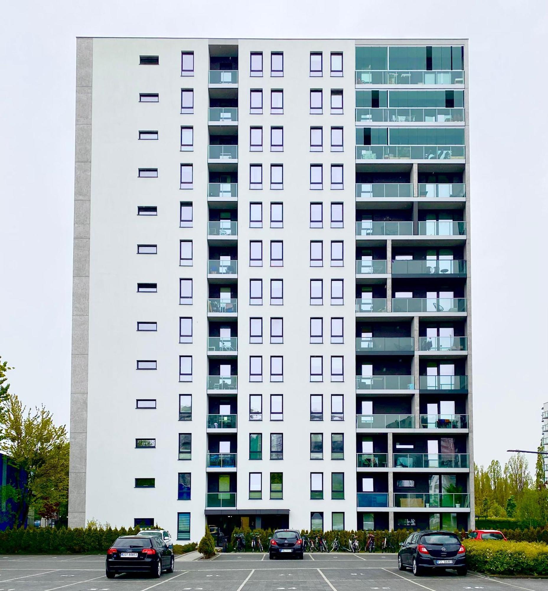 Lägenhet Solvo Blue House - Przymorze Ul Krynicka 2