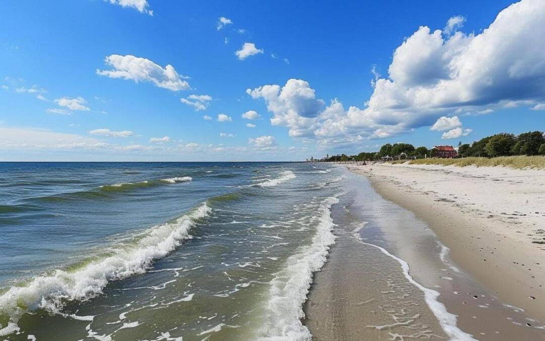 Jelitkowo Plaza Sopot 4 Leilighet