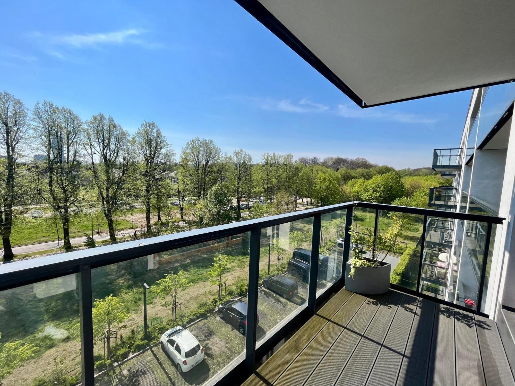 Agapella Apartamenty- Oliwa Park With Balcony Gdansk