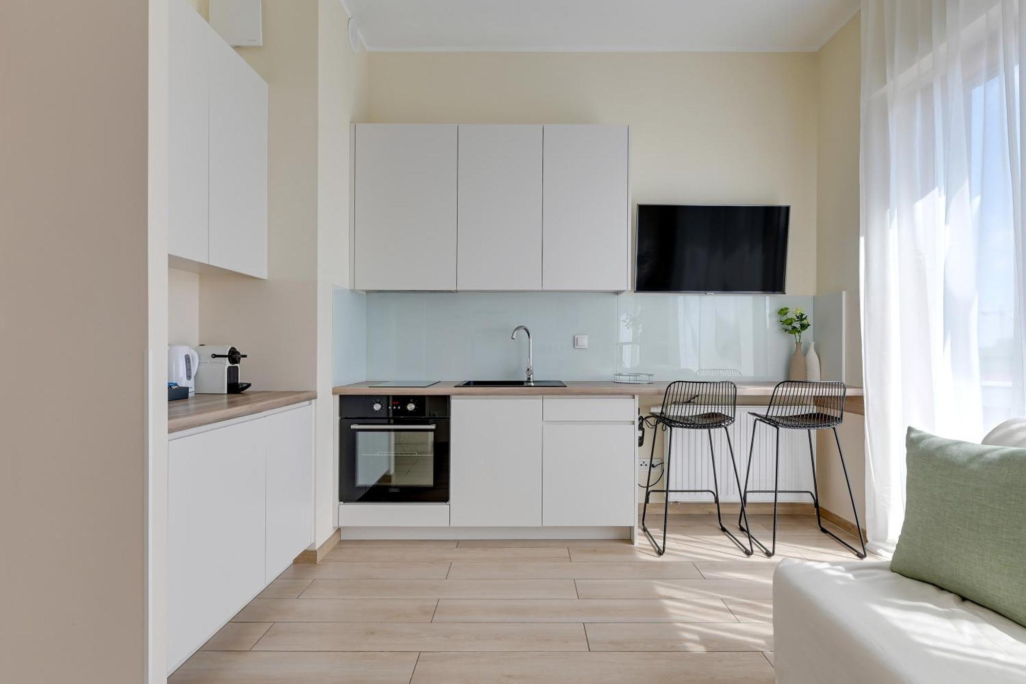 Apartment Nadmotlawie Riverside - Parking, Sauna & Gym By Downtown *