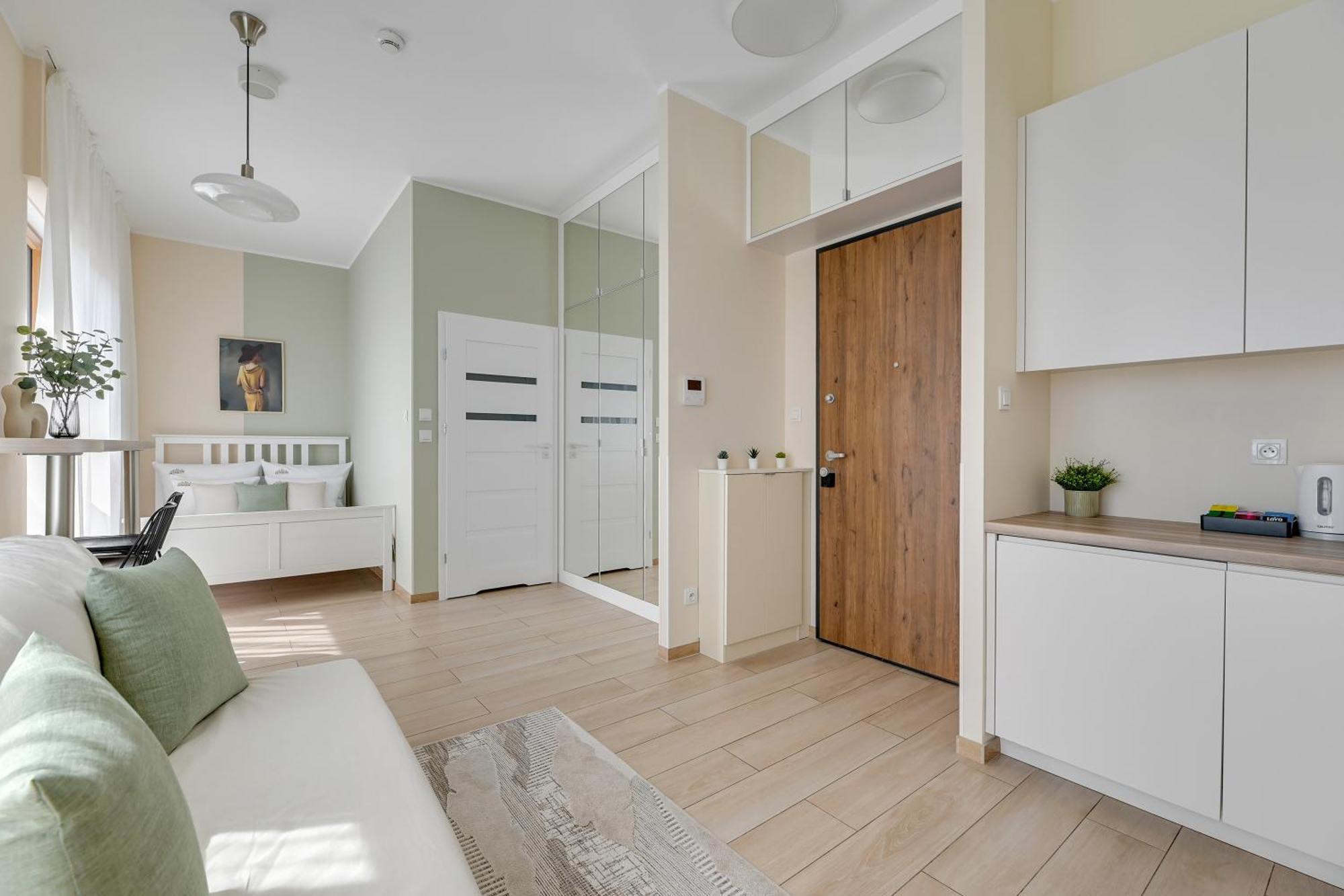 Nadmotlawie Riverside - Parking, Sauna & Gym By Downtown Apartment Gdansk
