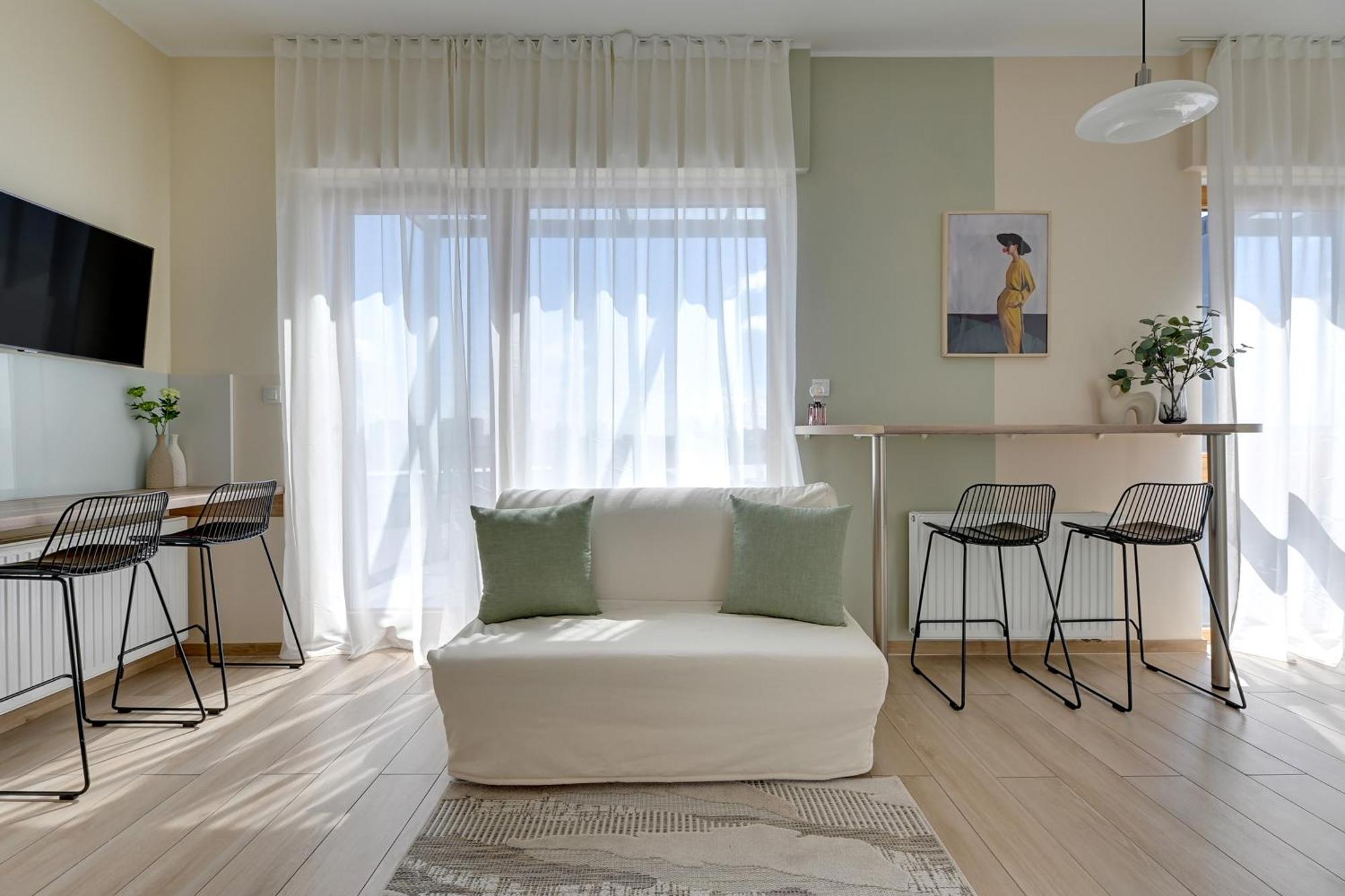 Apartment Nadmotlawie Riverside - Parking, Sauna & Gym By Downtown Gdansk