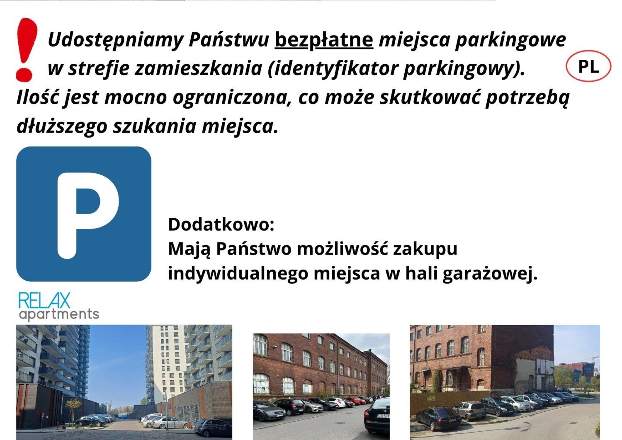 Relax - & Parking Apartament