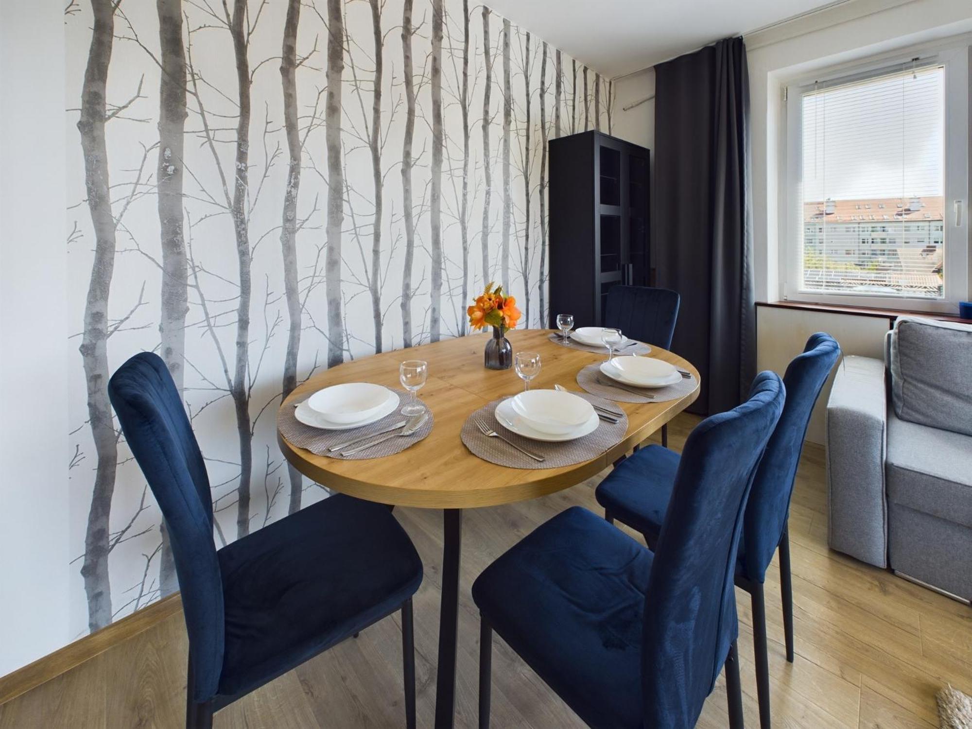Beautiful For 6 People Located 550 M From The By Renters * Gdańsk