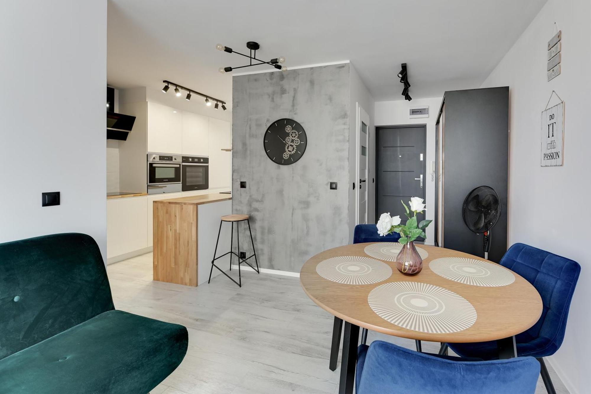 Apartamento Wave Silence - Tysiaclecia 2 Gdańsk