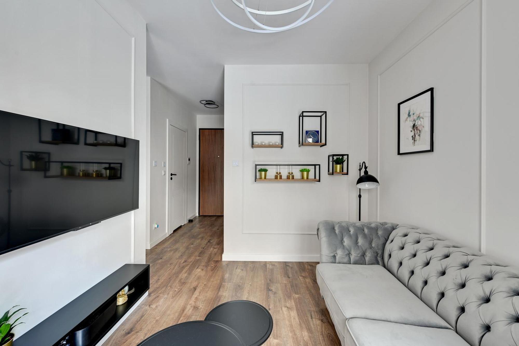Nadmotlawie Riverside & Gym By Downtown Apartment *