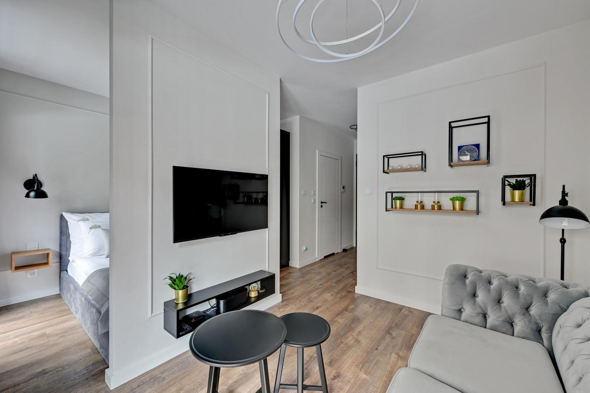 Apartment Nadmotlawie Riverside & Gym By Downtown *