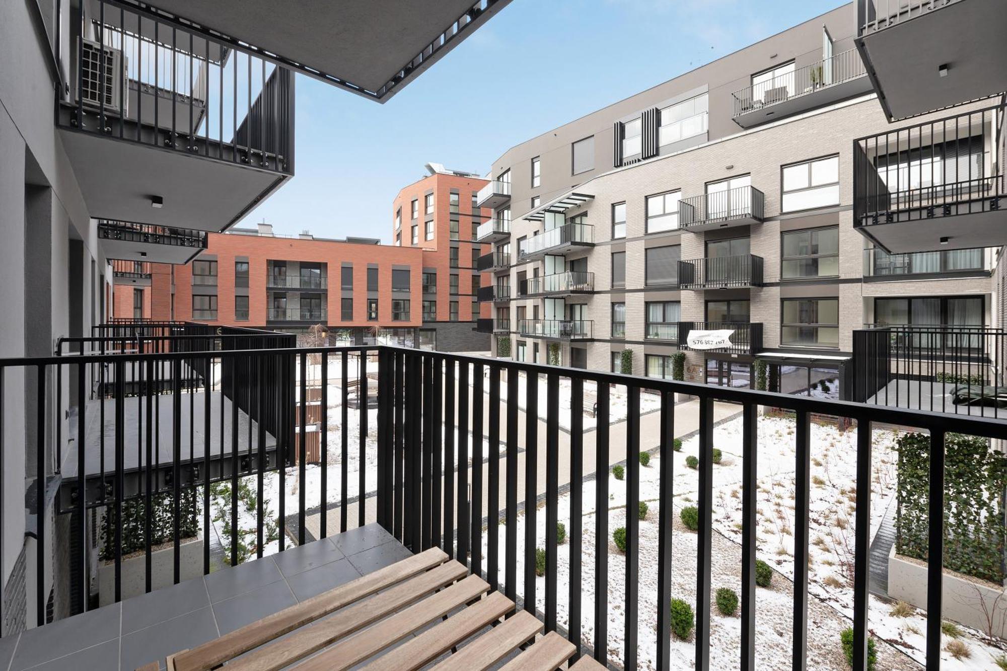 Apartment Nadmotlawie Riverside & Gym By Downtown *