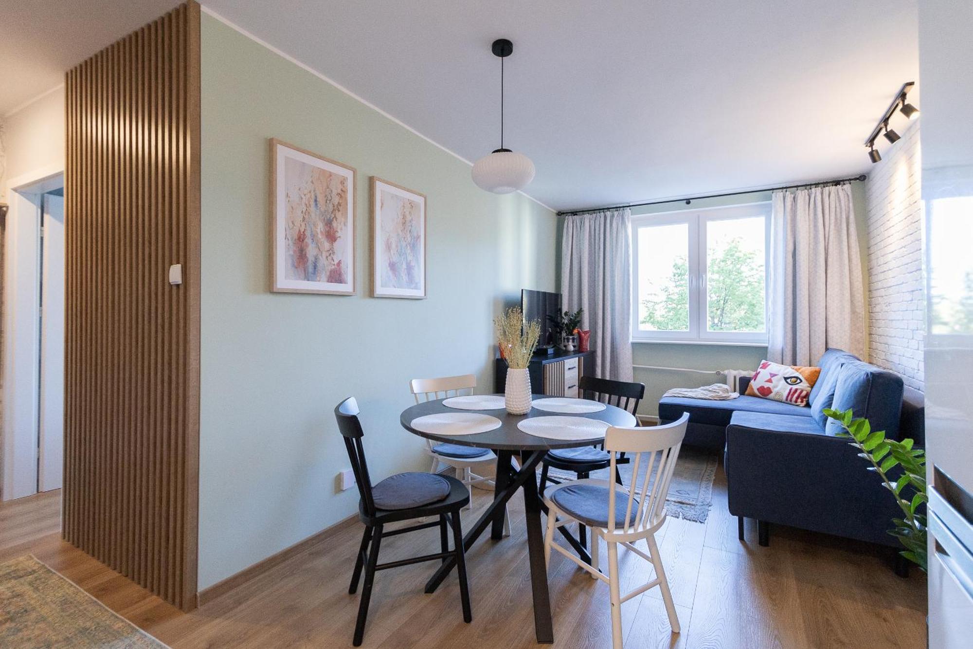 Glow Apartments, Ergo Arena Căn hộ *