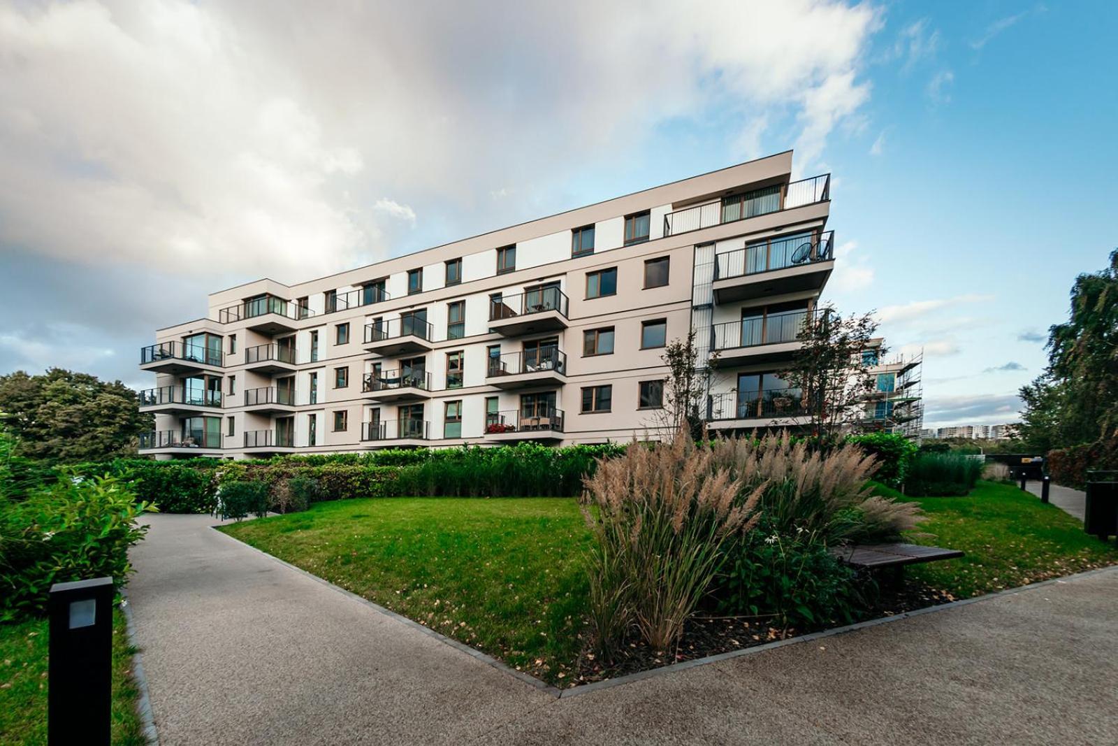 Apartment Sea Shell Stadium Brzezno Gdansk