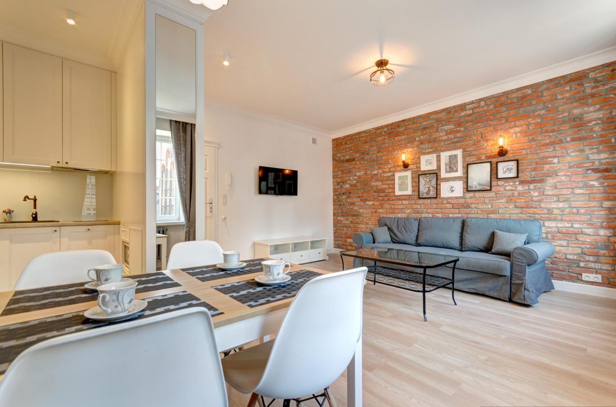 Dom & House Apartments Old Town Dluga Apartment Gdansk