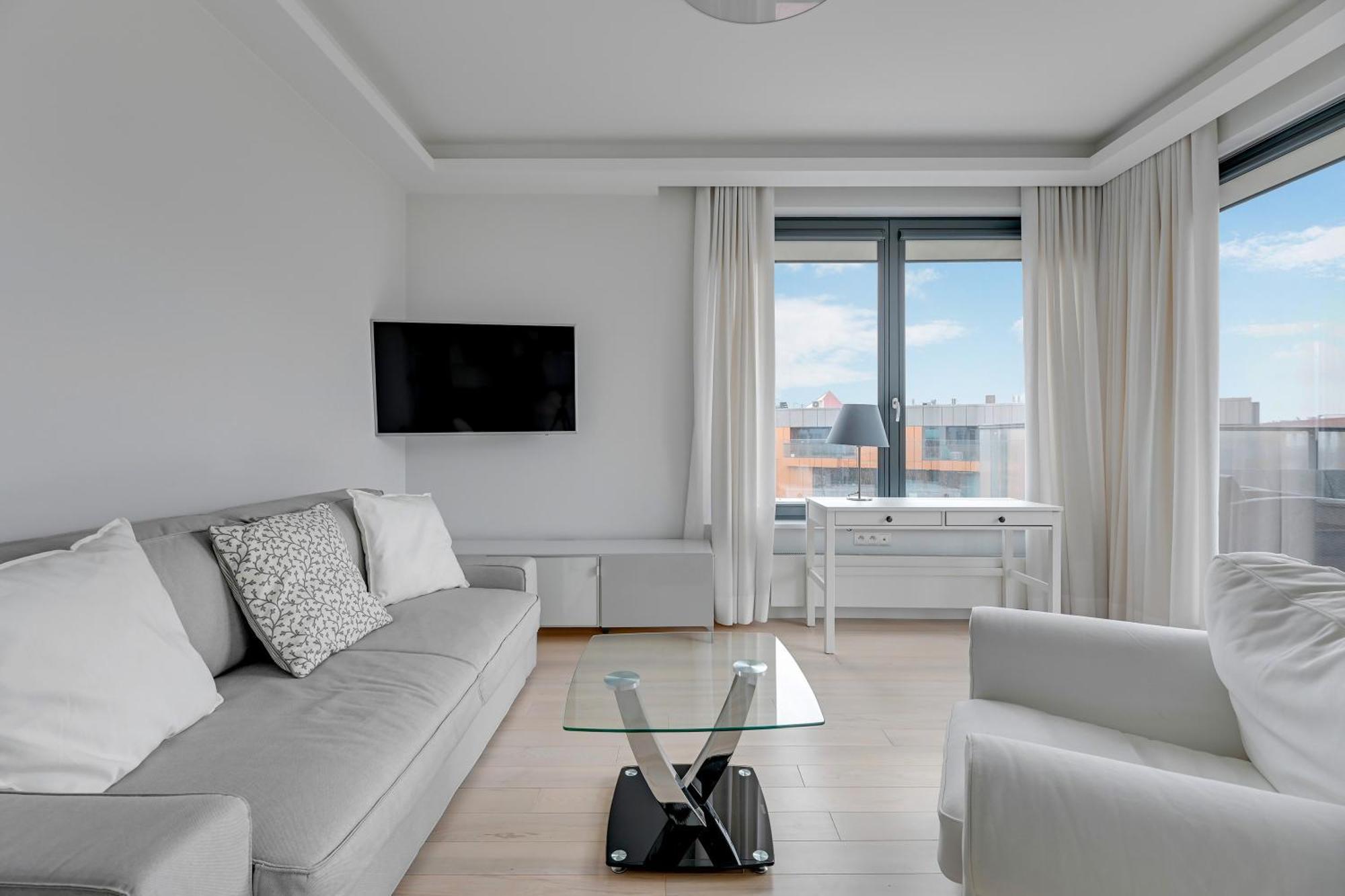 Leilighet Blue Mandarin Riverside *