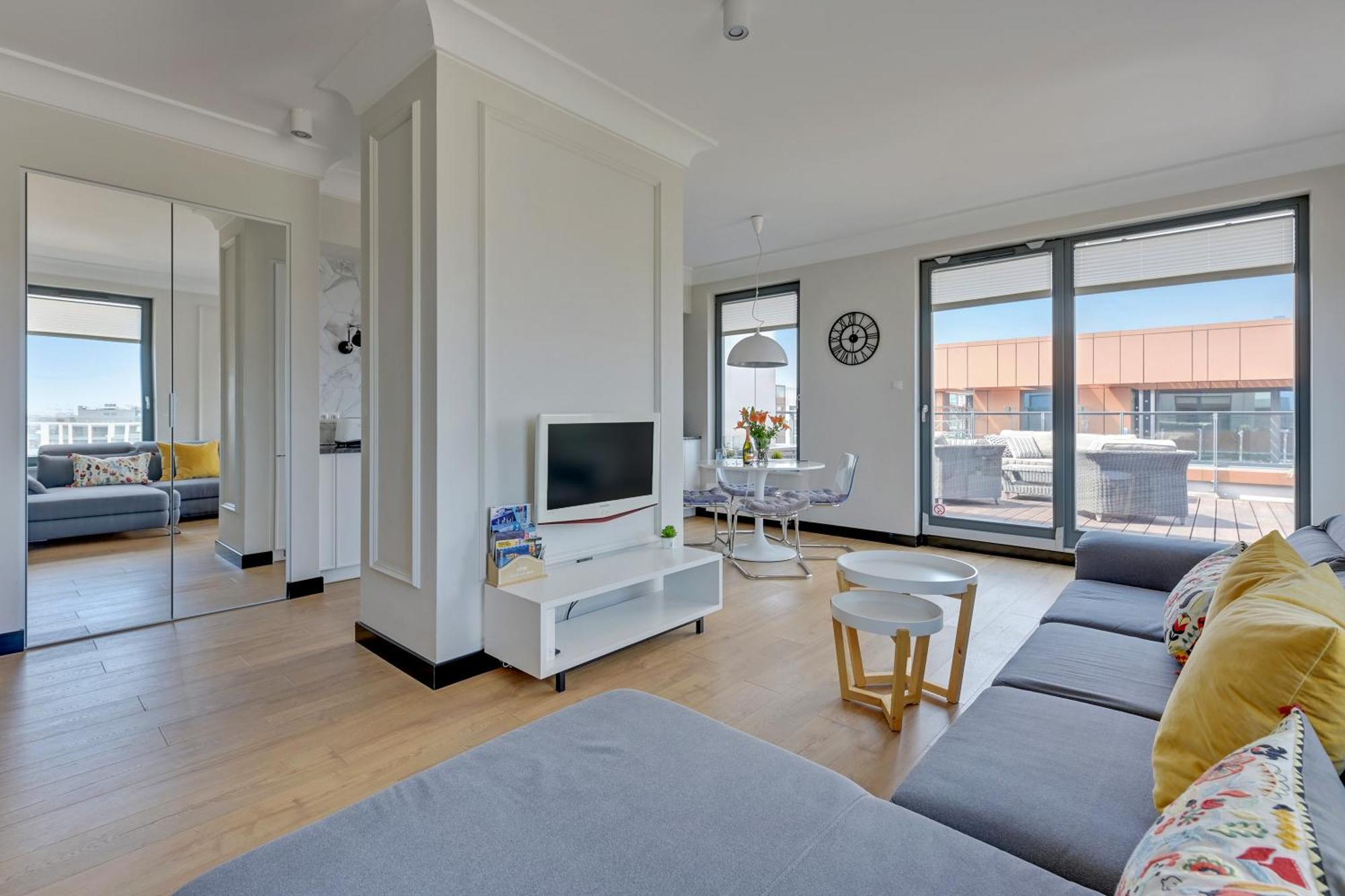 Leilighet Blue Mandarin Riverside *