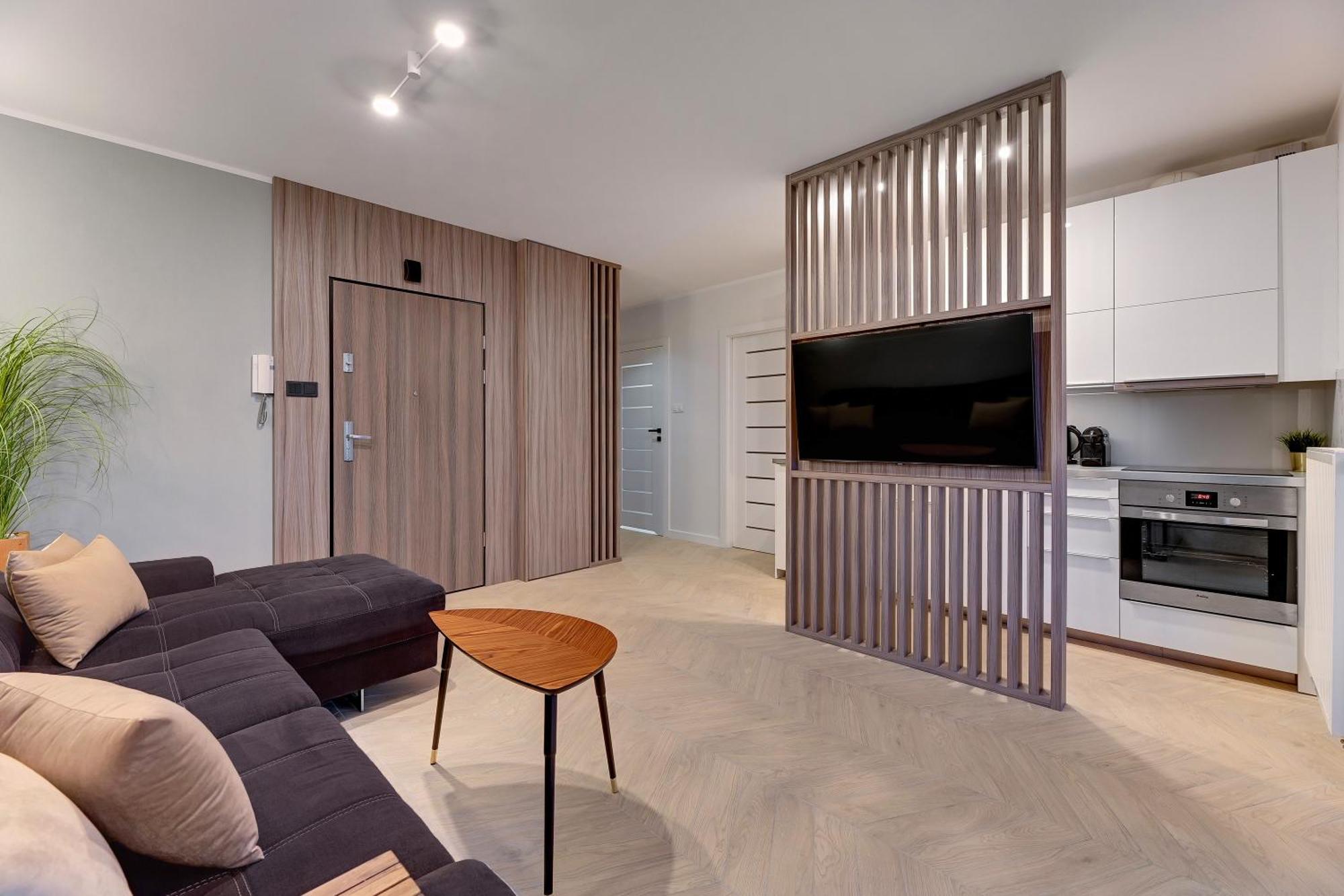 Apartment Chmielna Park - Center & Parking By Downtown Gdansk