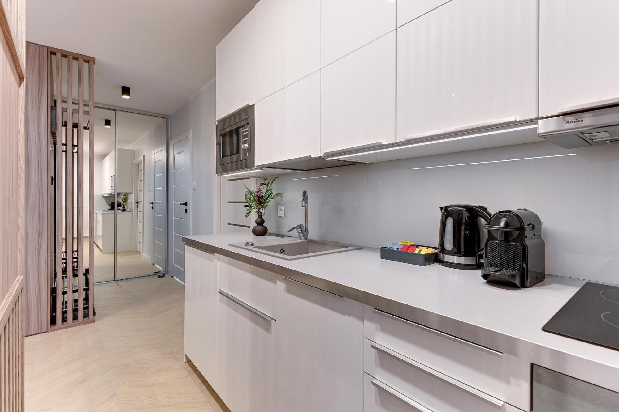 Chmielna Park - Center & Parking By Downtown Apartment