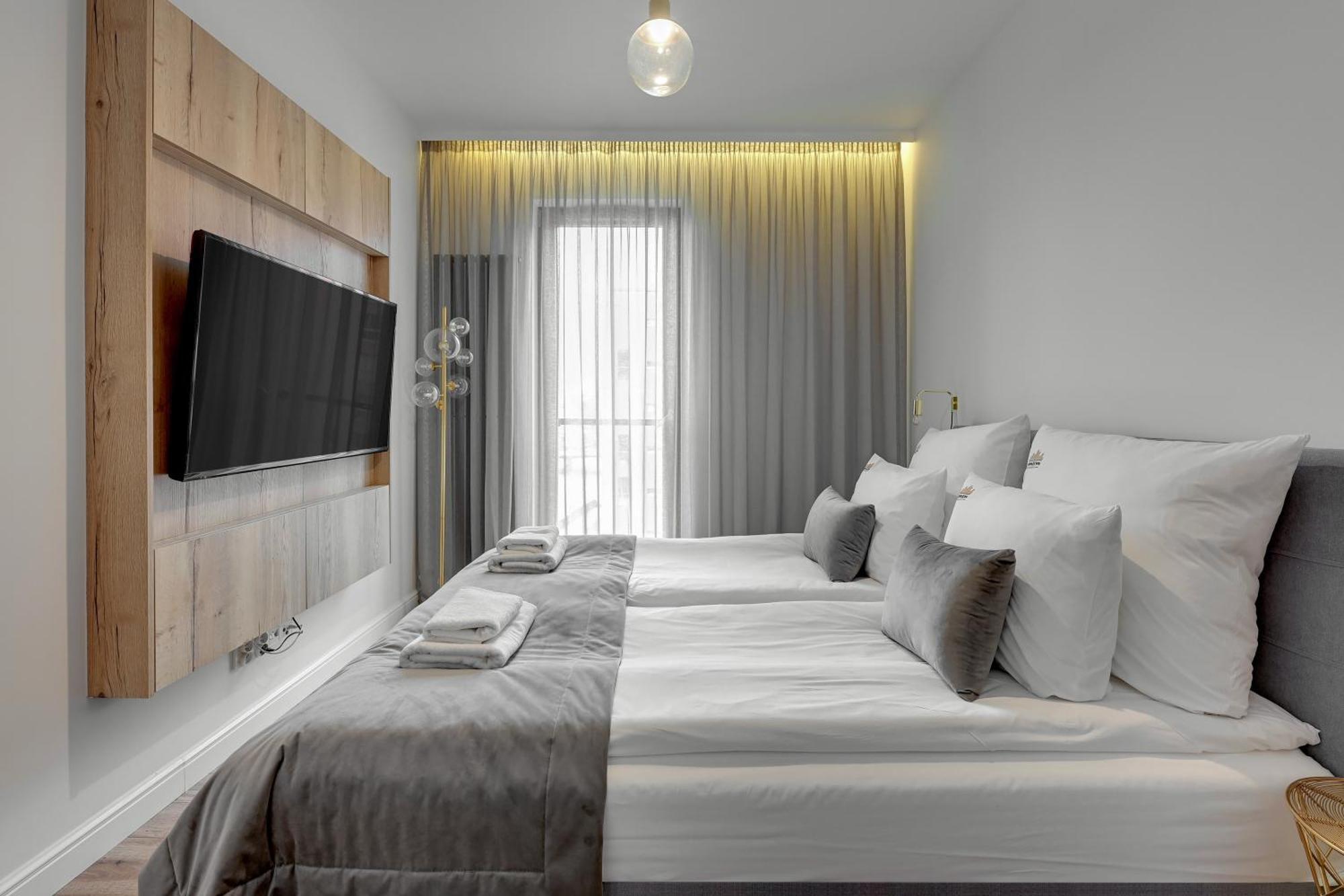 Aura - Riverside & Parking By Downtown Lejlighed *