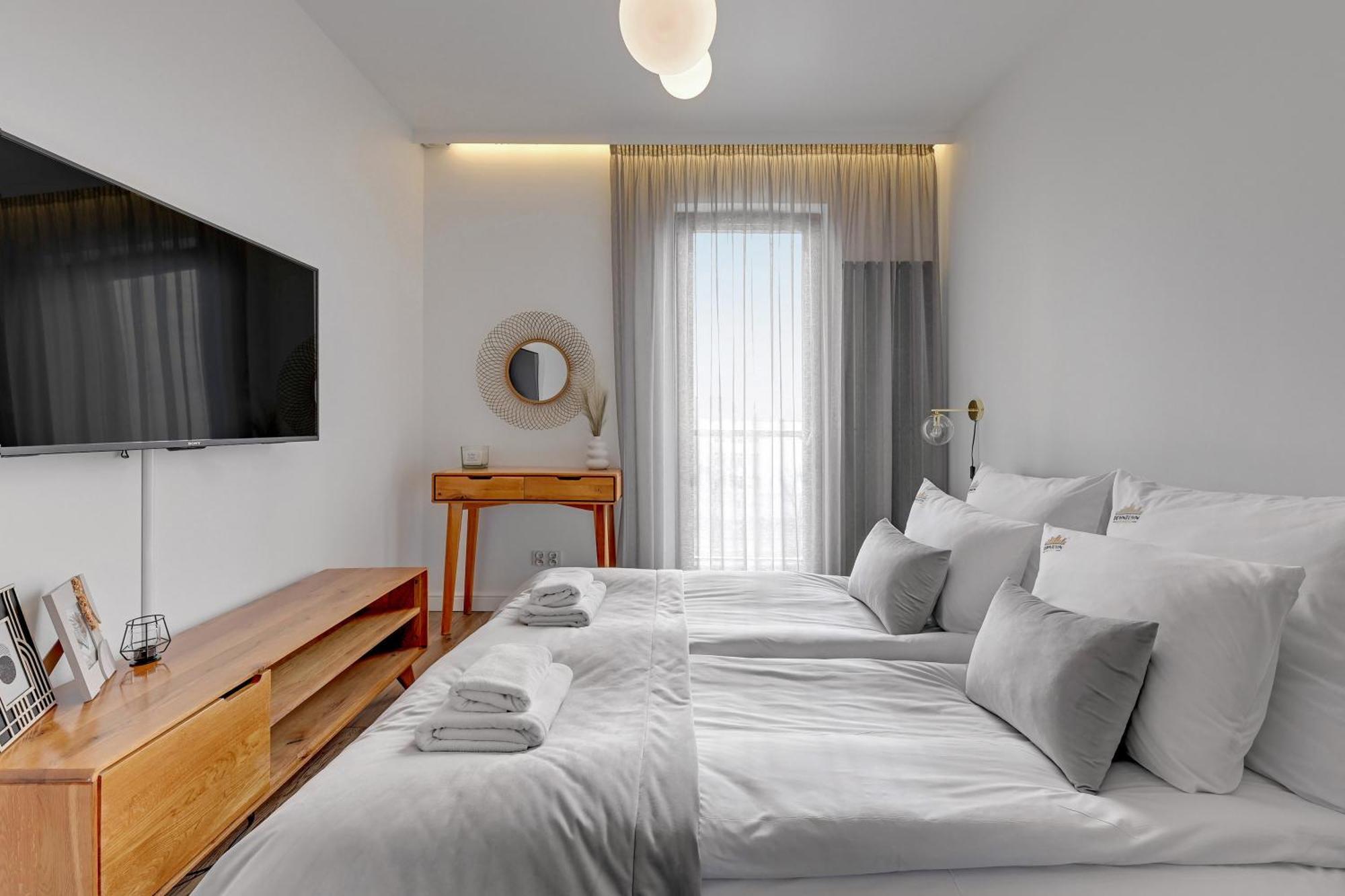 Aura - Riverside & Parking By Downtown * Gdańsk