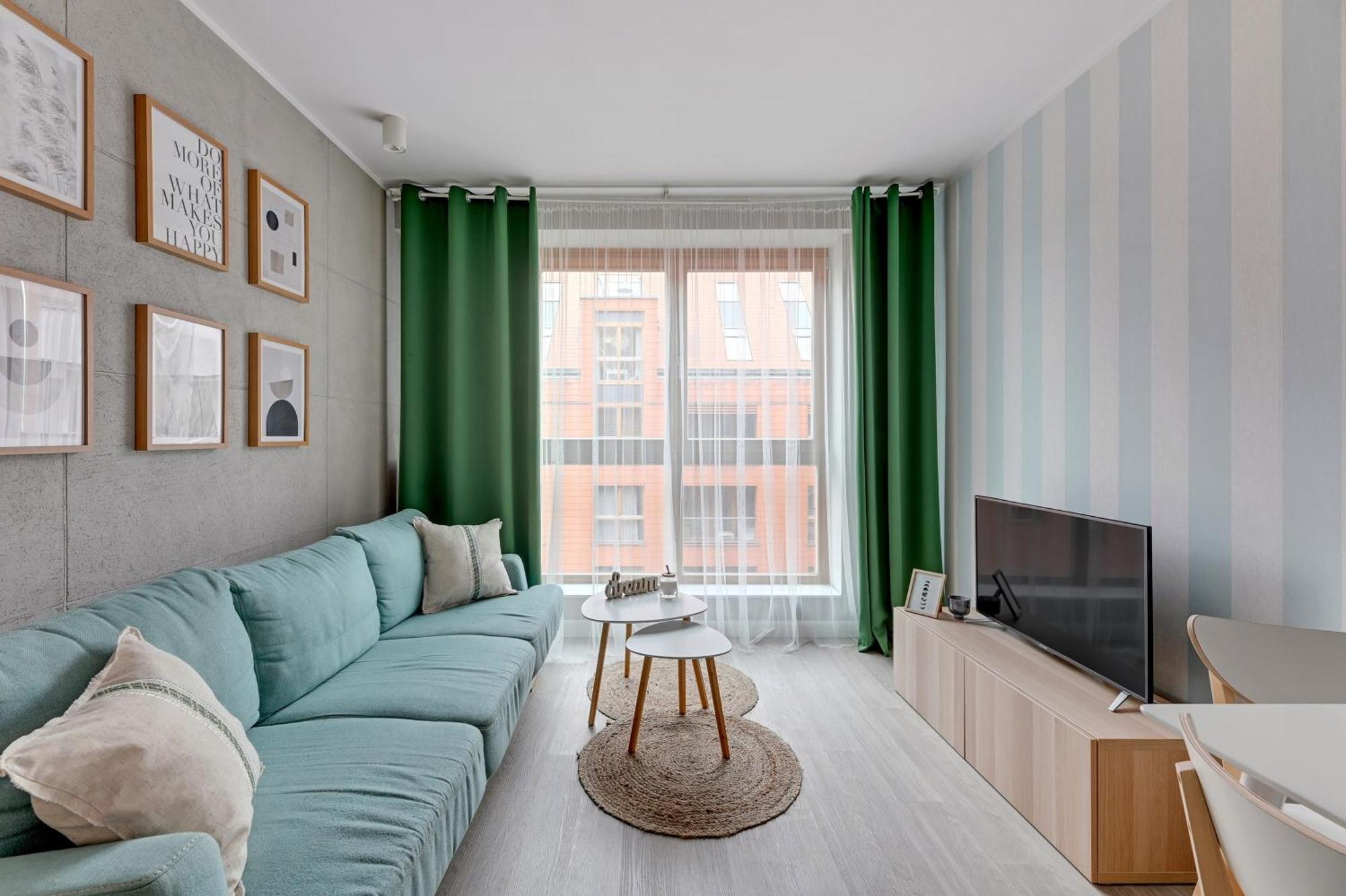 Lejlighed Aura - Riverside & Parking By Downtown Gdańsk
