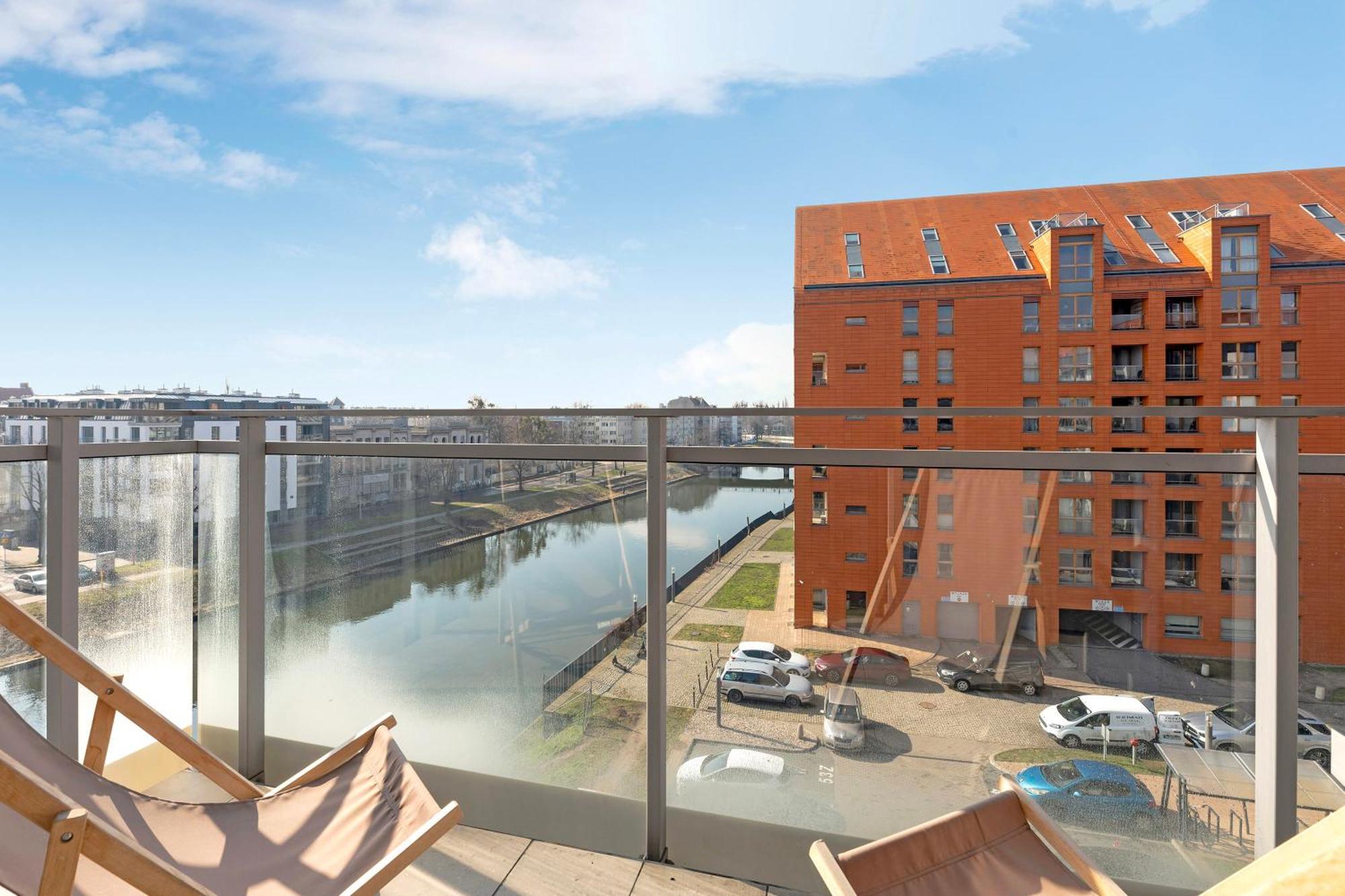 Lejlighed Aura - Riverside & Parking By Downtown