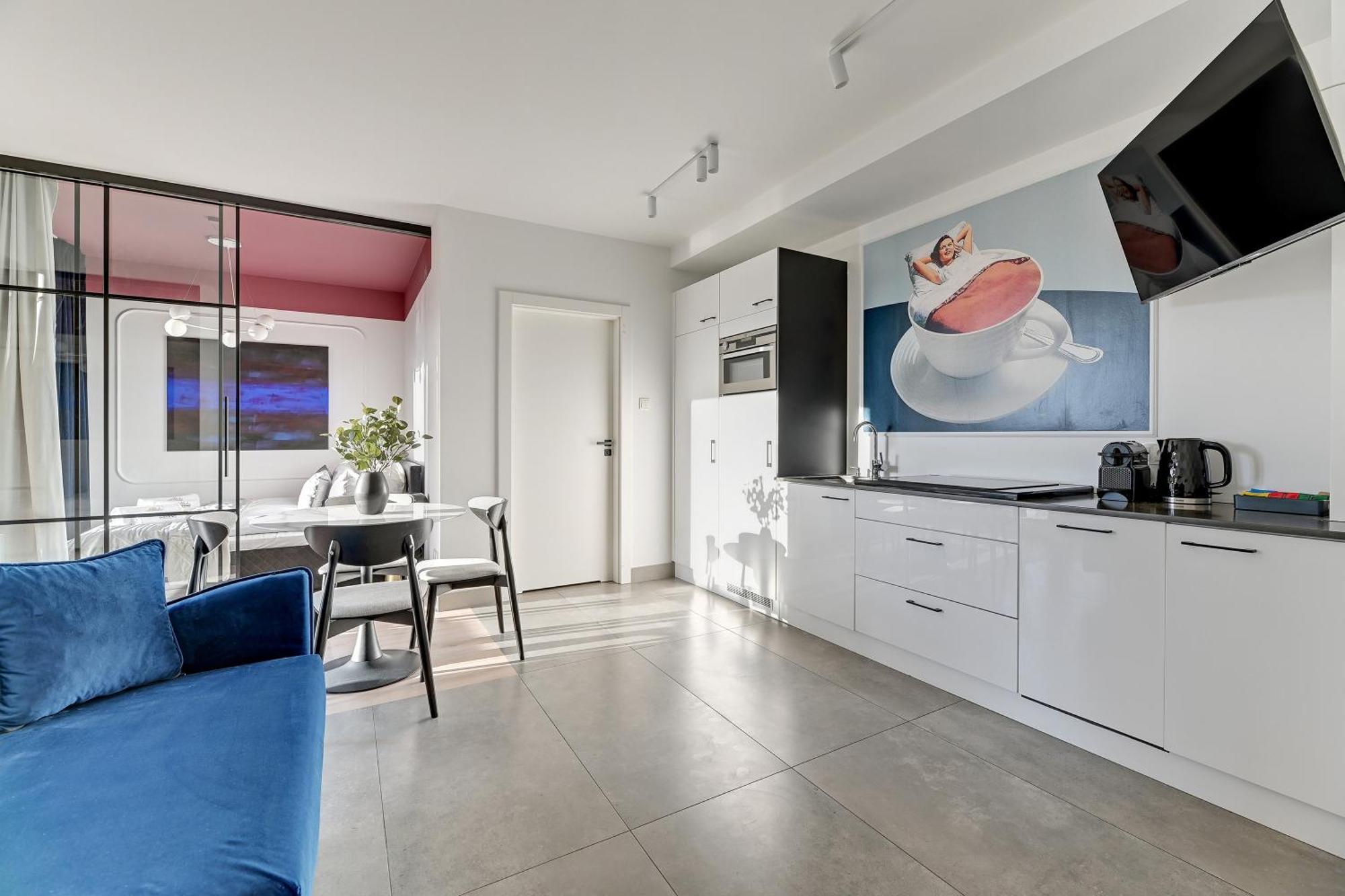 Aura - Riverside & Parking By Downtown Gdańsk