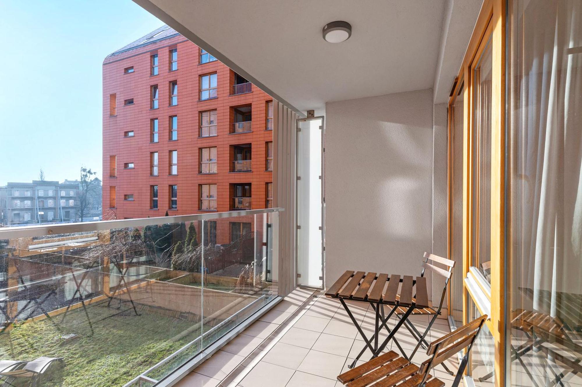 Aura - Riverside & Parking By Downtown Gdańsk