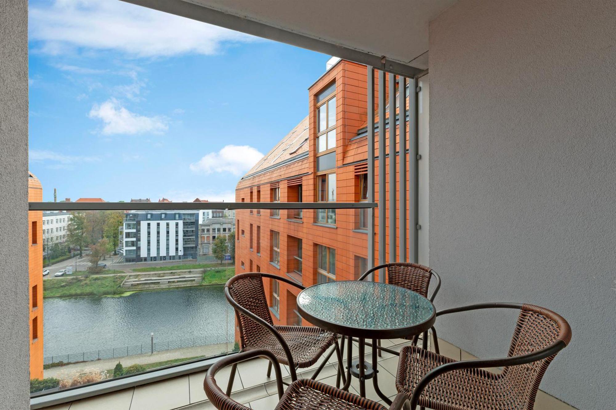 Lejlighed Aura - Riverside & Parking By Downtown *