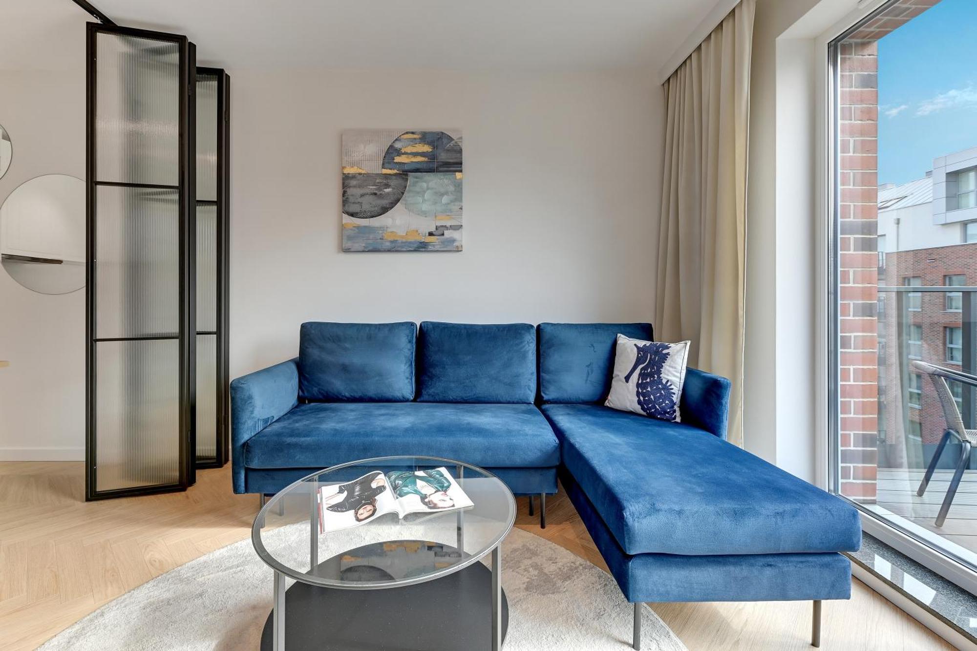 Angielska Grobla - Center, Marina & Parking By Downtown * Gdansk