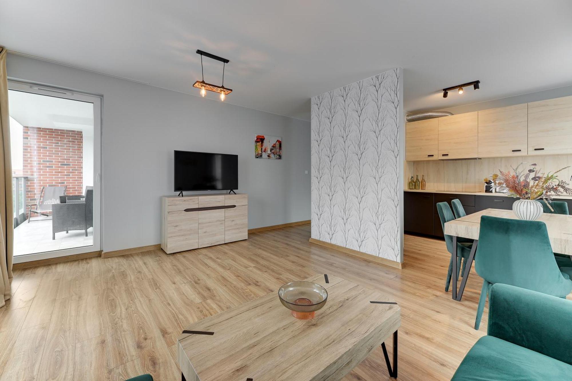 Angielska Grobla - Center, Marina & Parking By Downtown * Gdansk