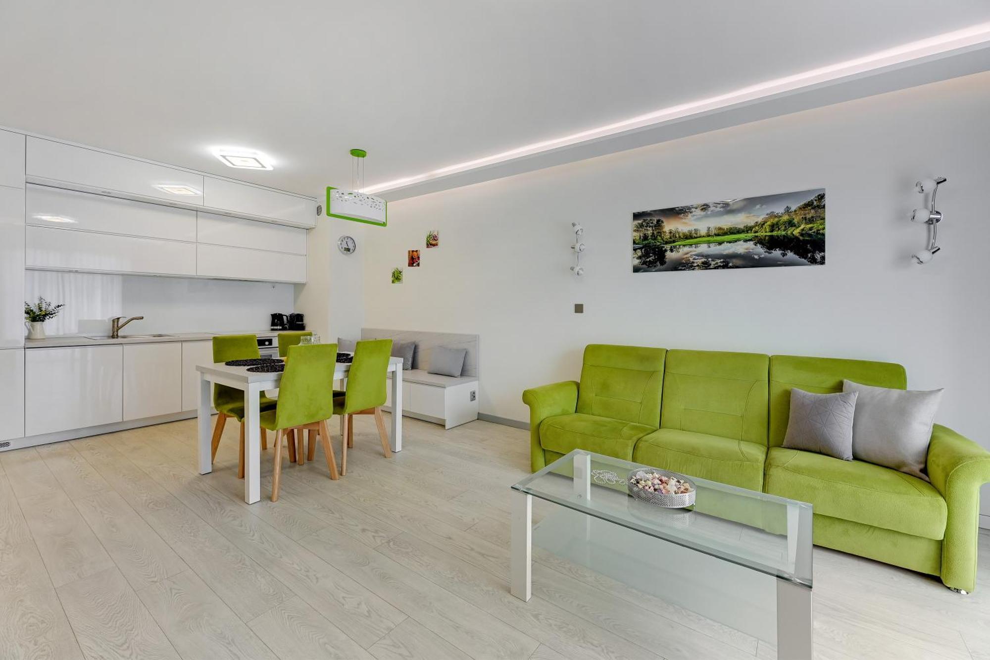 Aura - Riverside & Parking By Downtown Gdańsk