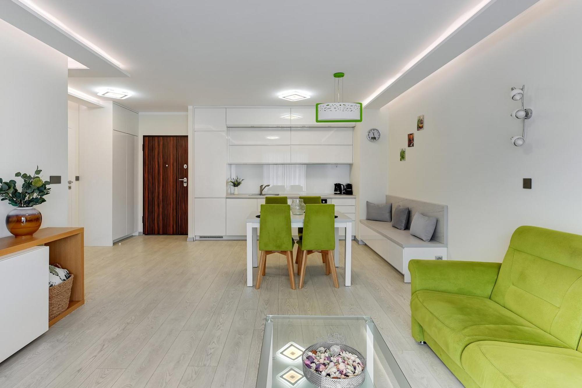 Aura - Riverside & Parking By Downtown Lejlighed