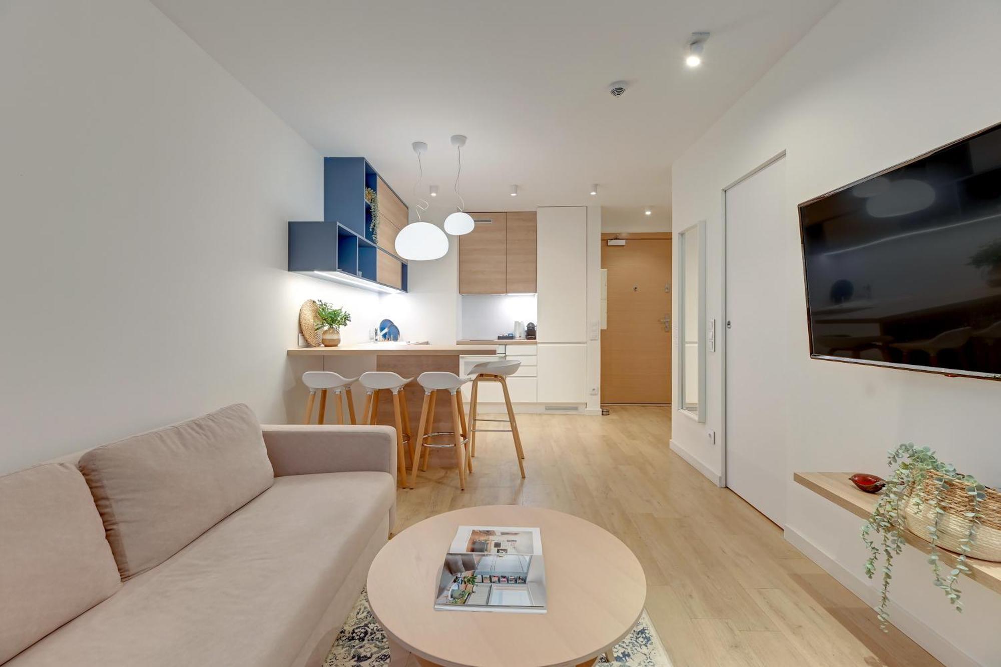 Waterlane Island - Riverview Pool, Spa, Gym & Parking By Downtown Gdansk