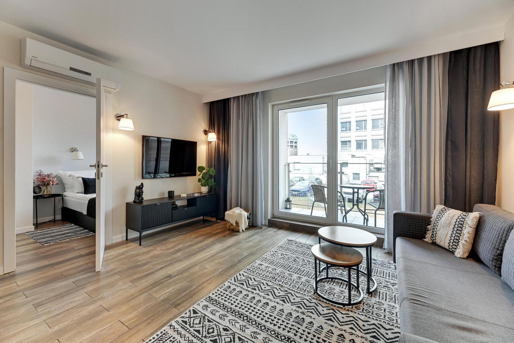 Angielska Grobla - Center, Marina & Parking By Downtown *
