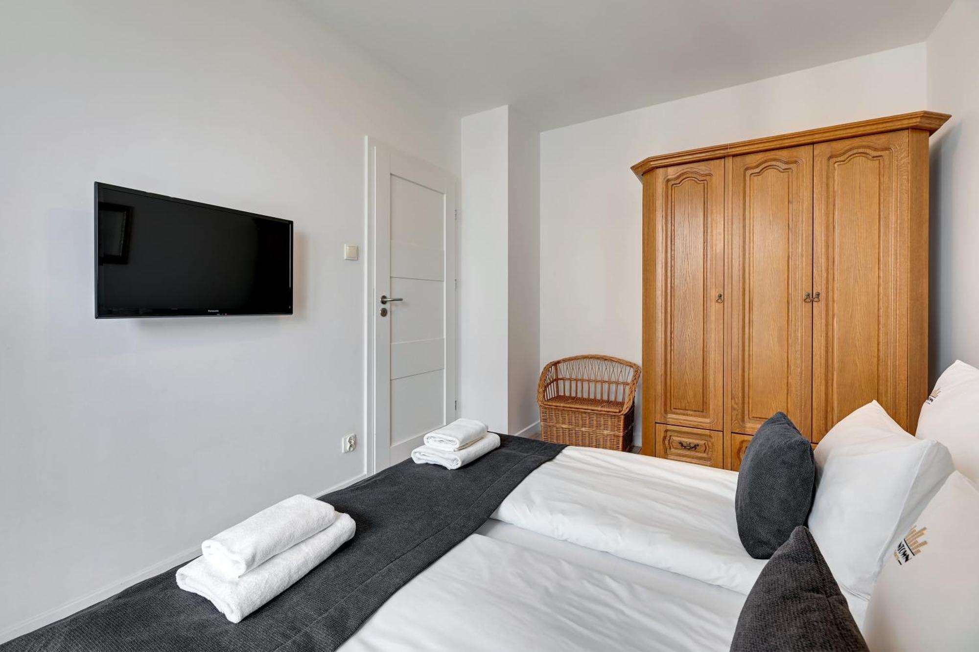 Lejlighed Aura - Riverside & Parking By Downtown *