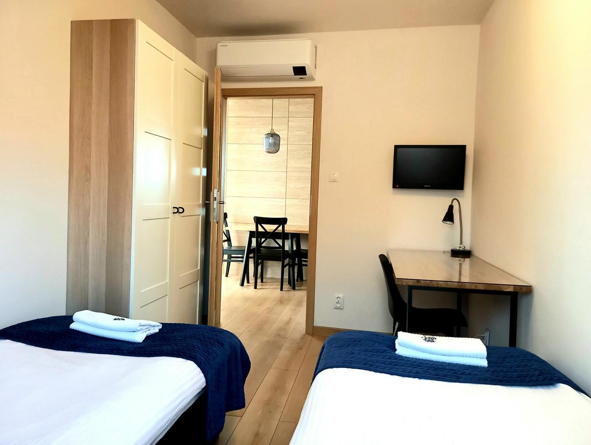 Guest house Agatomdom Gdansk, Taras-grill-kuchnia, 1800m Stare Gdansk