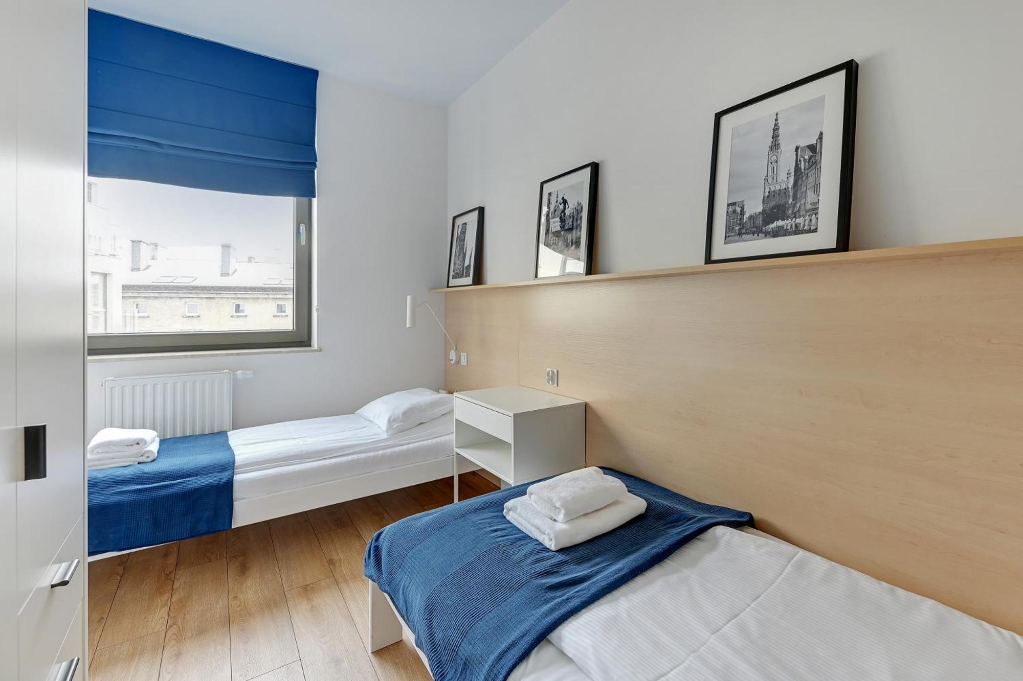 Apartment Blue Mandarin Old Town