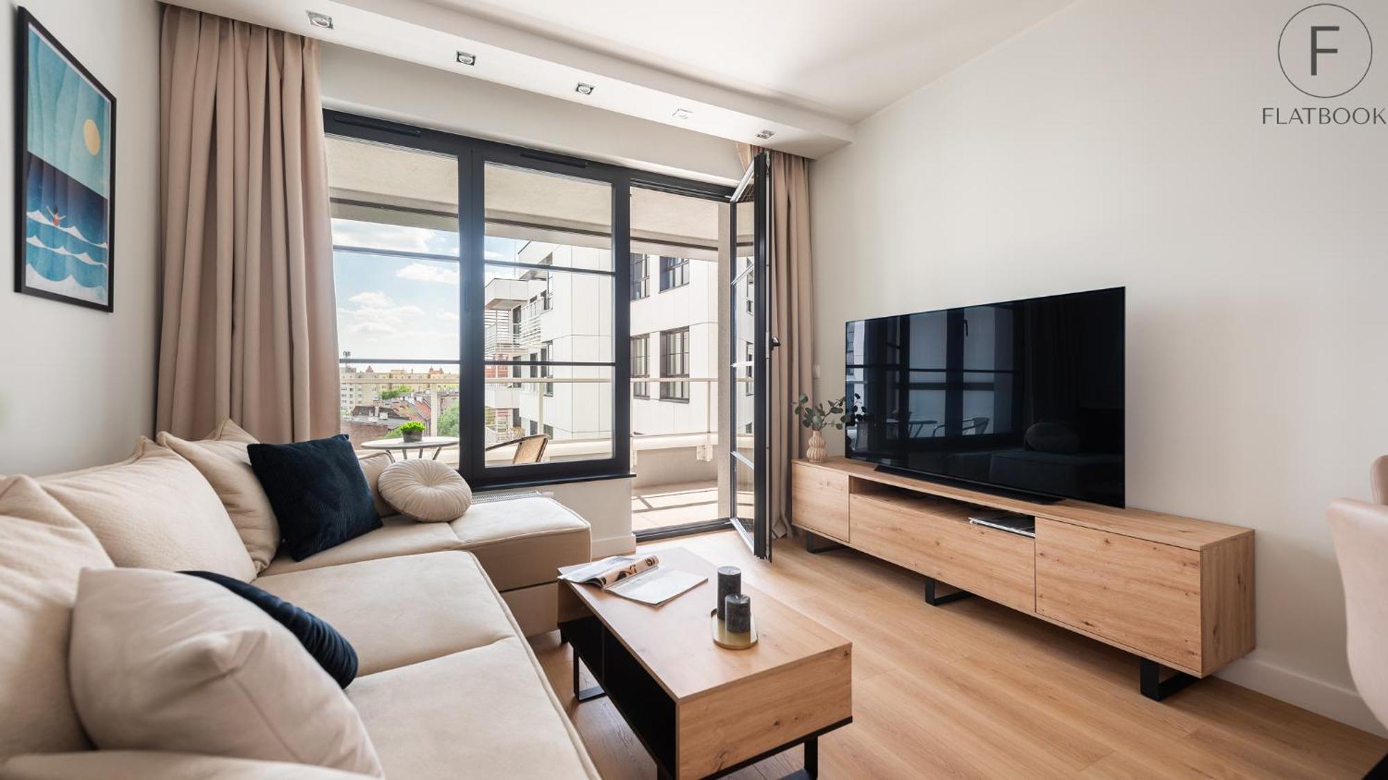 Flatbook - Center Aura 40 Apartment *