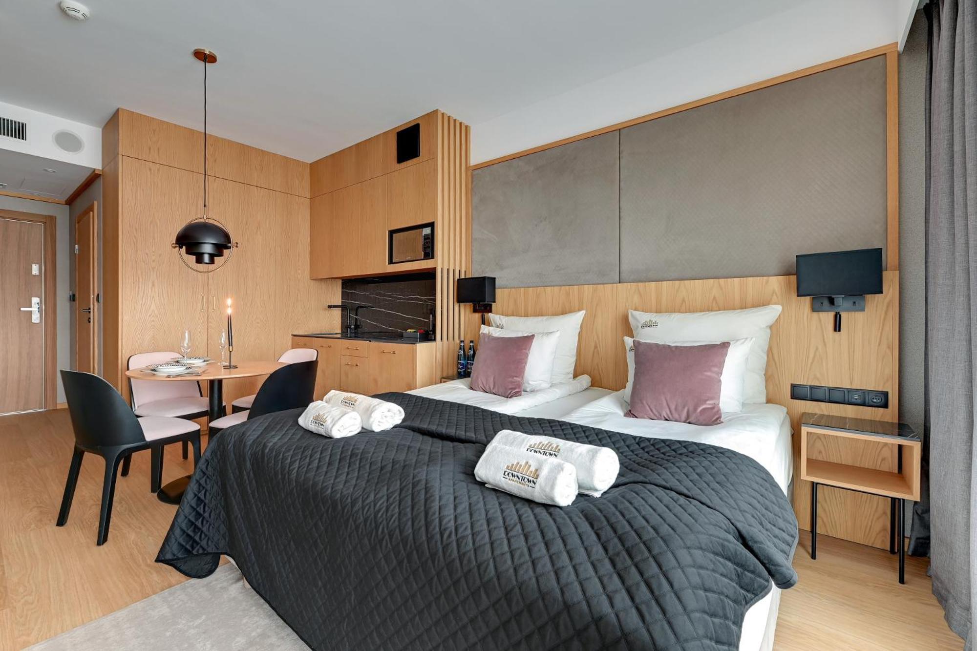 Deo Plaza Riverside & Radisson By Downtown Apartamento Gdańsk