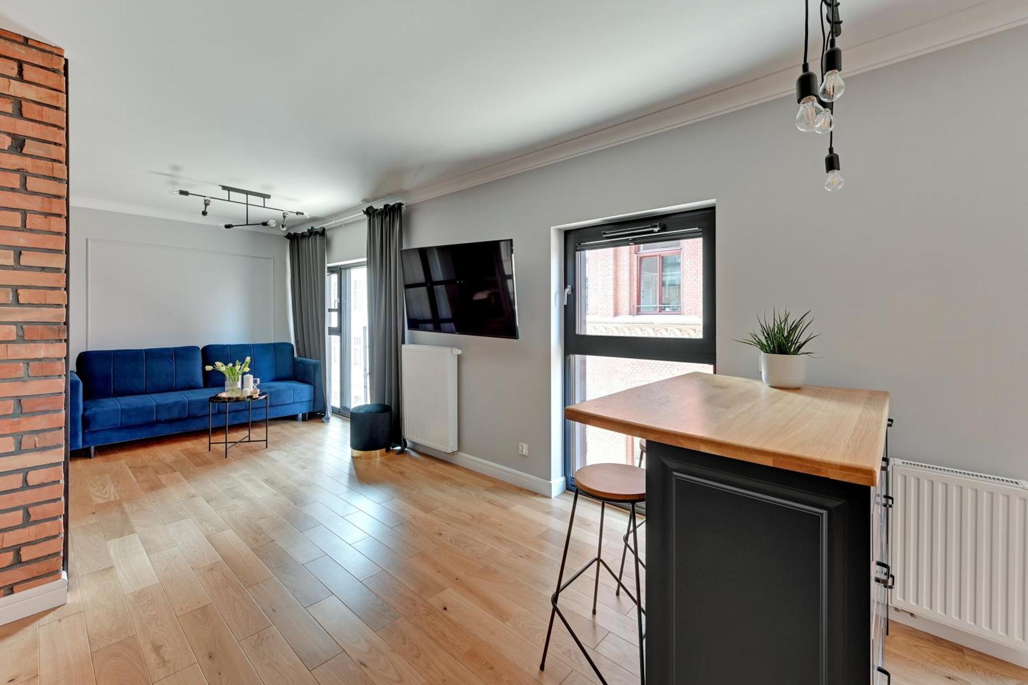 Blue Mandarin Old Town Apartment